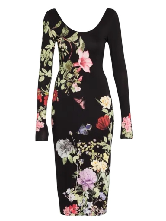 Alice + Olivia Dresses & Skirts - NWT Alice + Olivia Delora Scoop Neck Dress Size 6